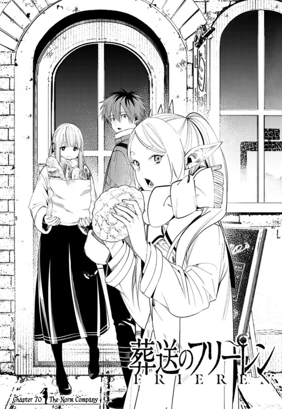 Read Frieren_ Beyond Journey's End EN Manga Online