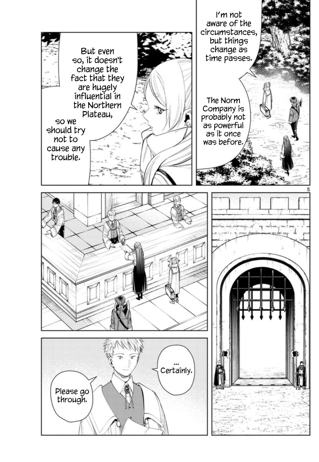 Read Frieren_ Beyond Journey's End EN Manga Online