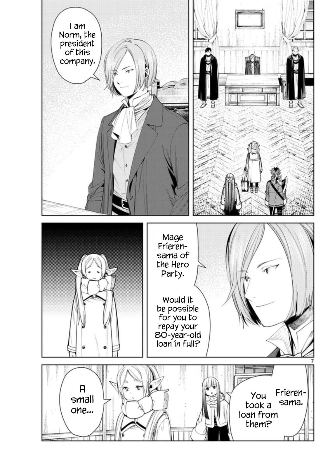 Read Frieren_ Beyond Journey's End EN Manga Online