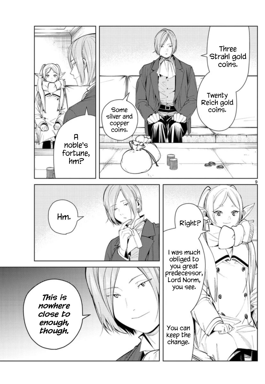 Read Frieren_ Beyond Journey's End EN Manga Online