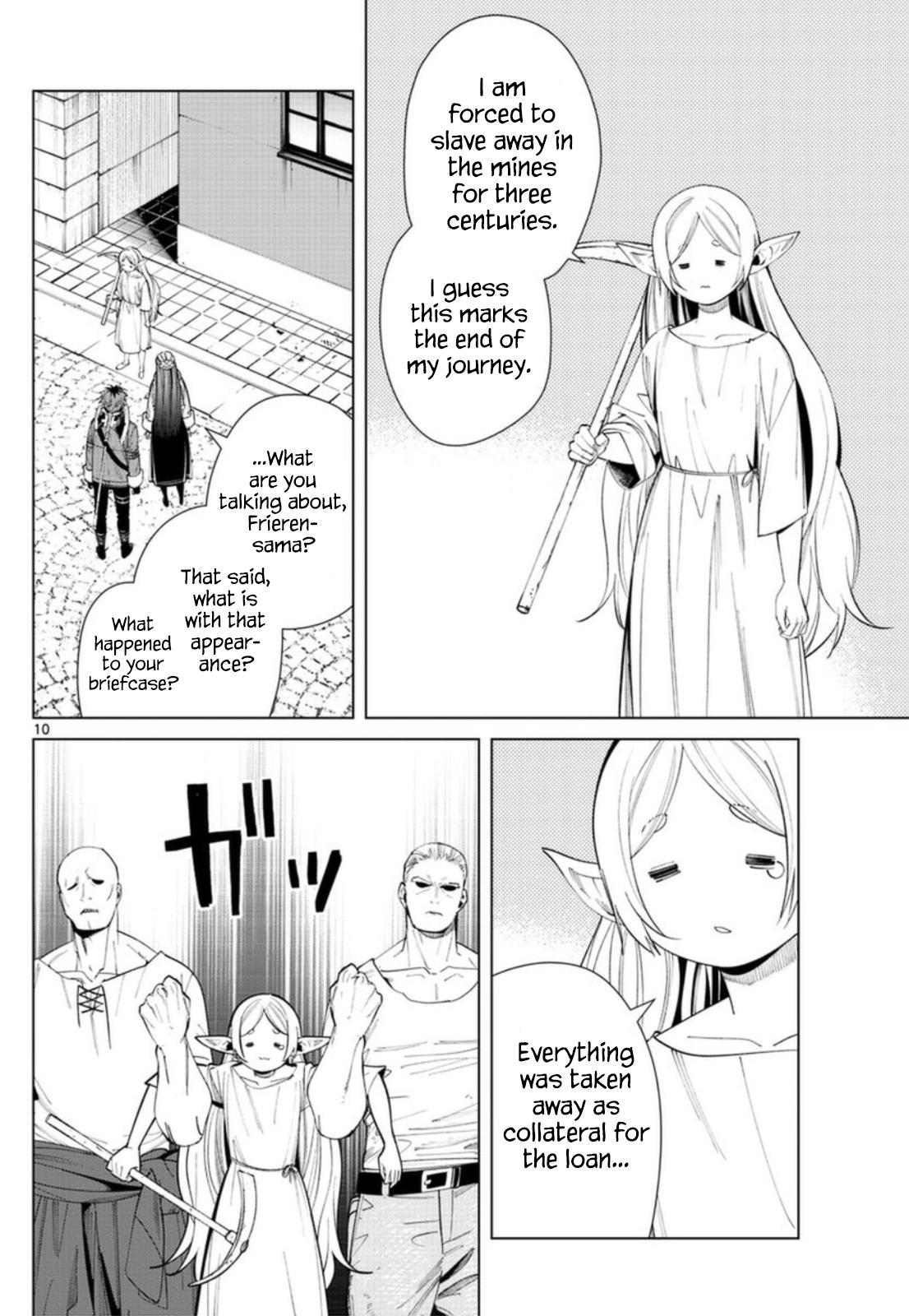 Read Frieren_ Beyond Journey's End EN Manga Online