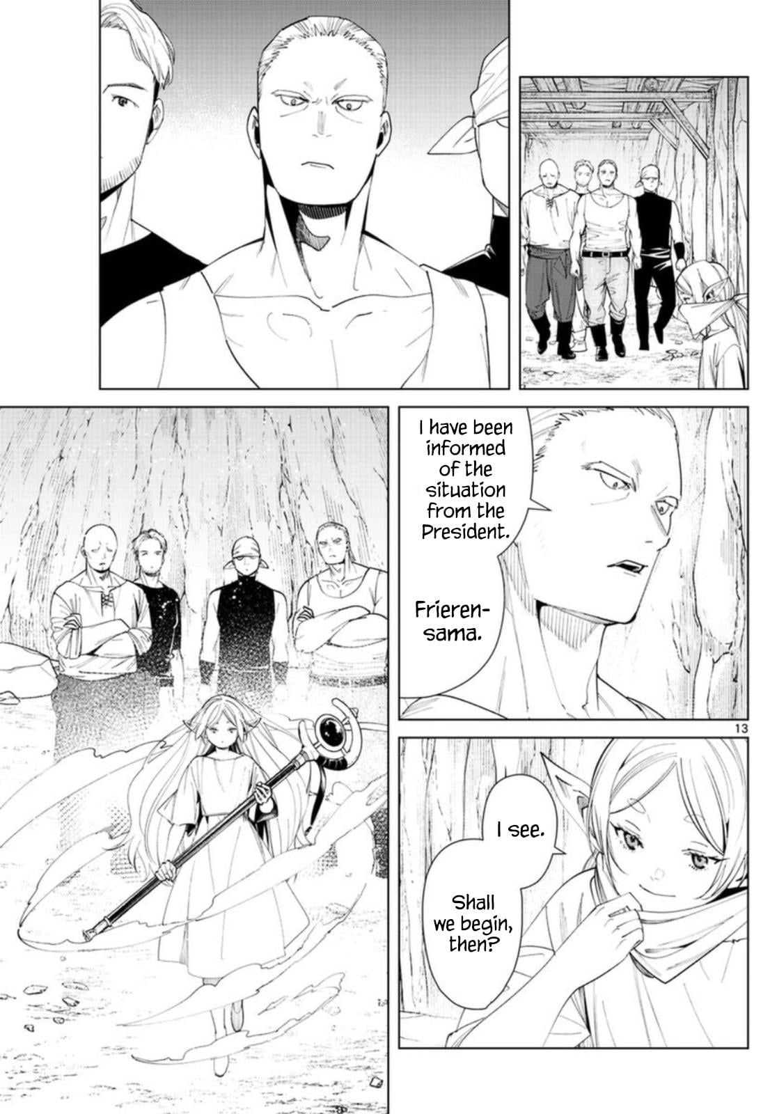 Read Frieren_ Beyond Journey's End EN Manga Online