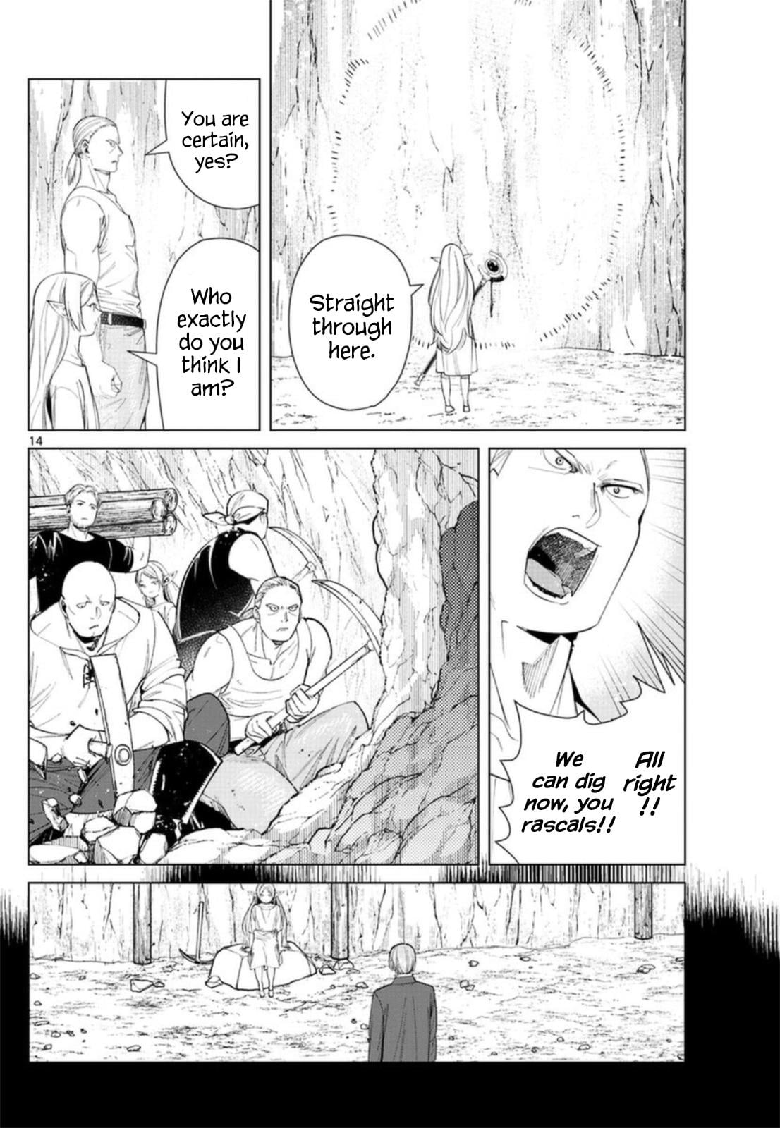 Read Frieren_ Beyond Journey's End EN Manga Online