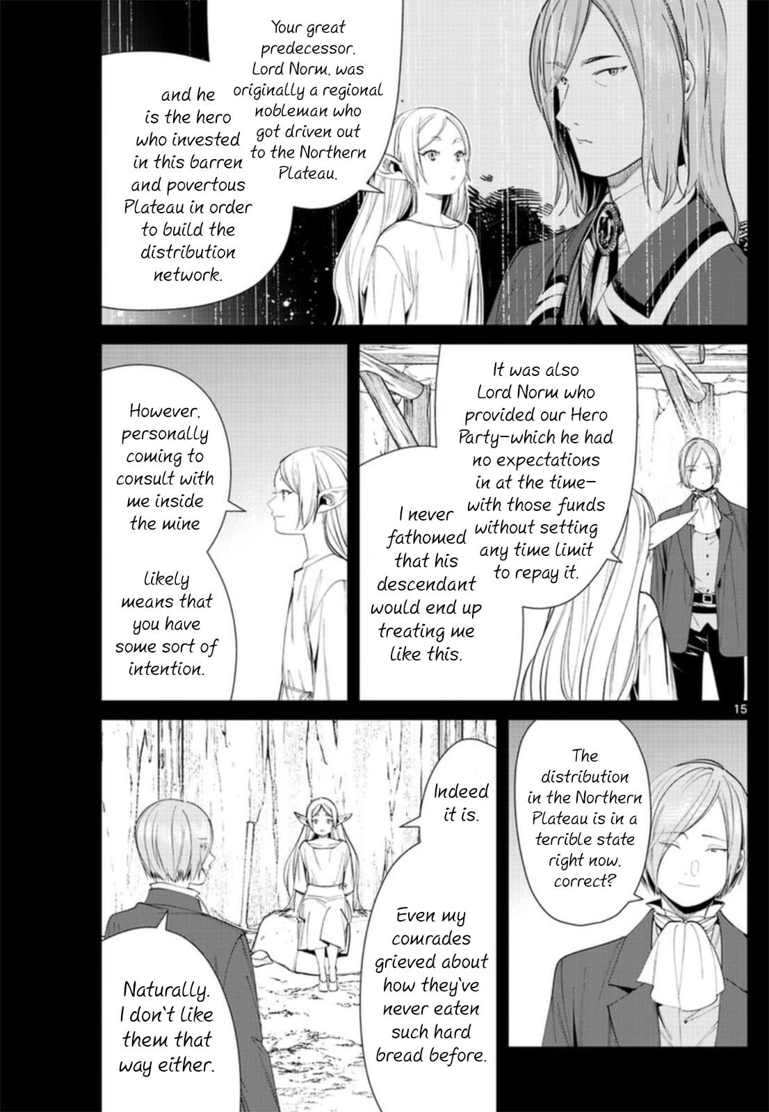 Read Frieren_ Beyond Journey's End EN Manga Online