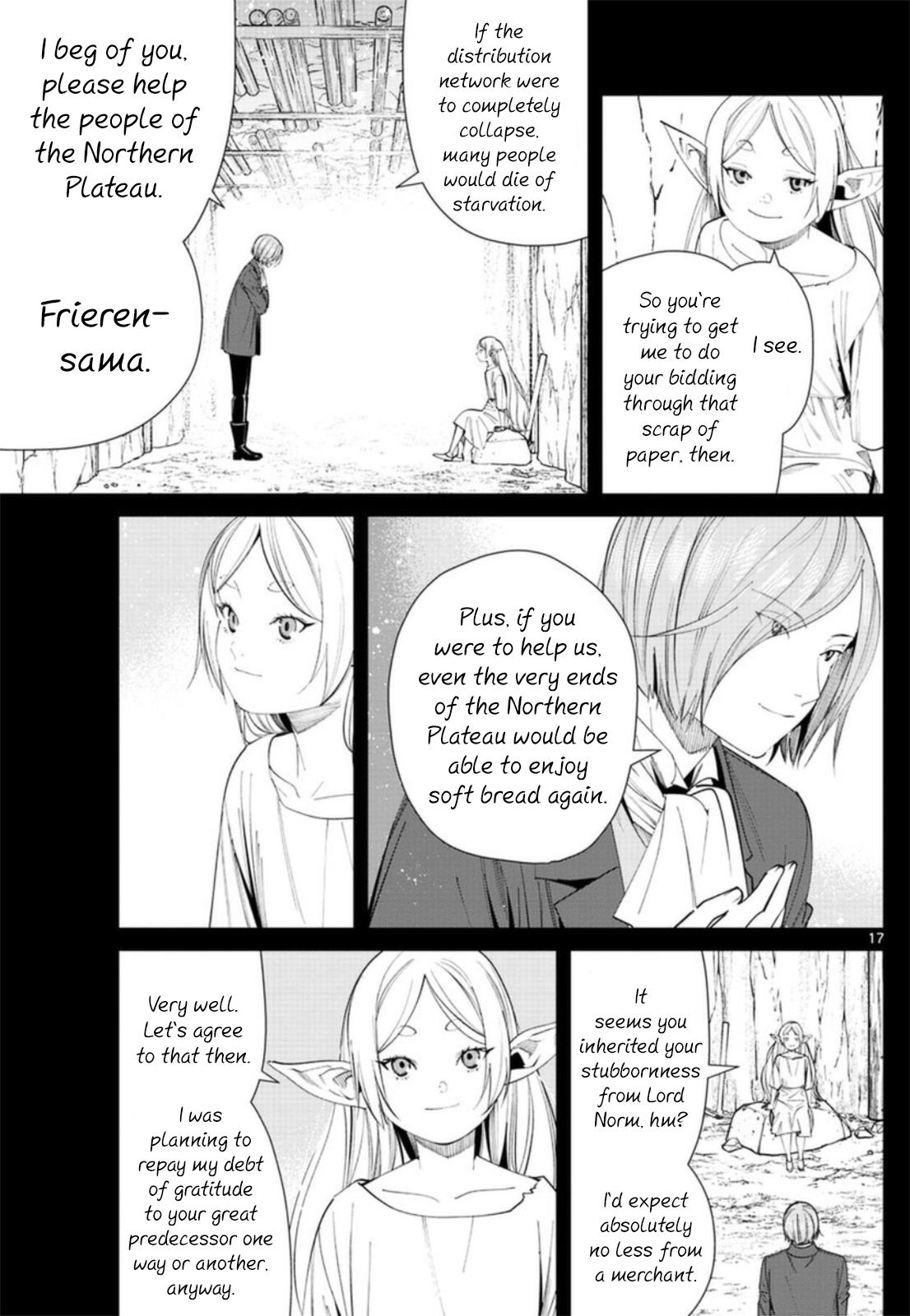 Read Frieren_ Beyond Journey's End EN Manga Online