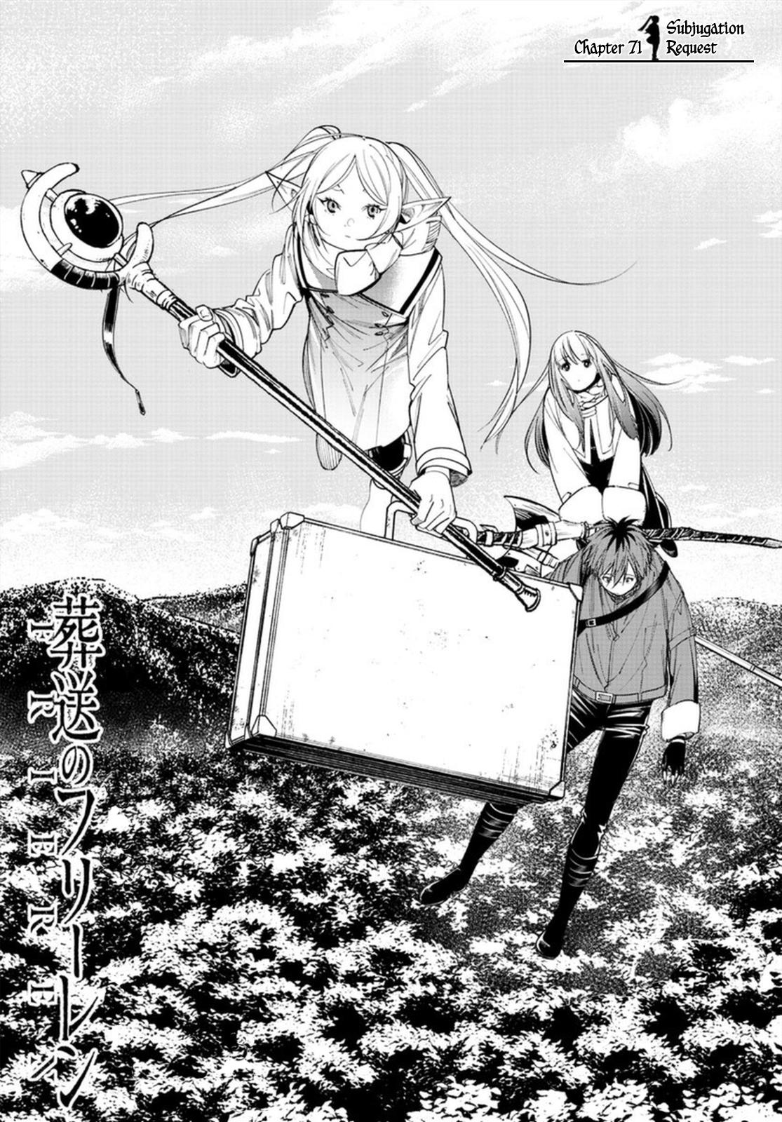 Read Frieren_ Beyond Journey's End EN Manga Online