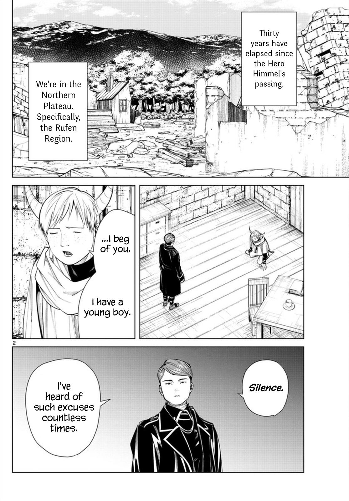 Read Frieren_ Beyond Journey's End EN Manga Online