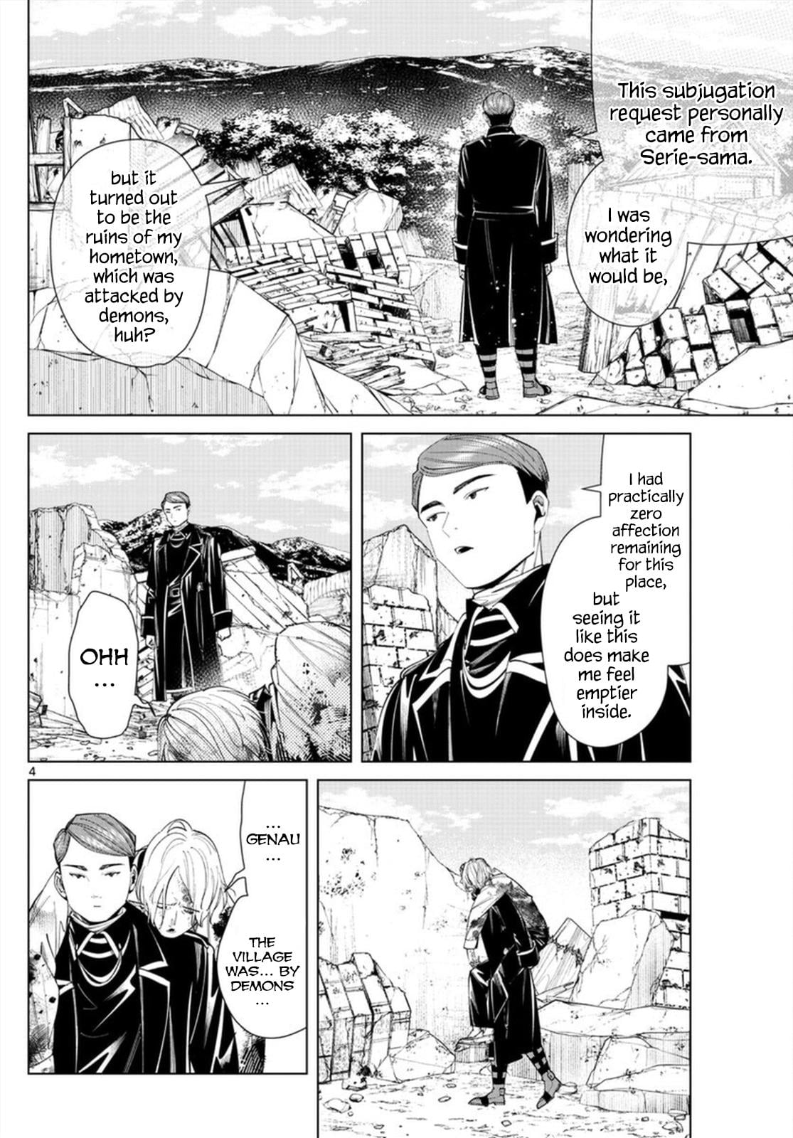 Read Frieren_ Beyond Journey's End EN Manga Online