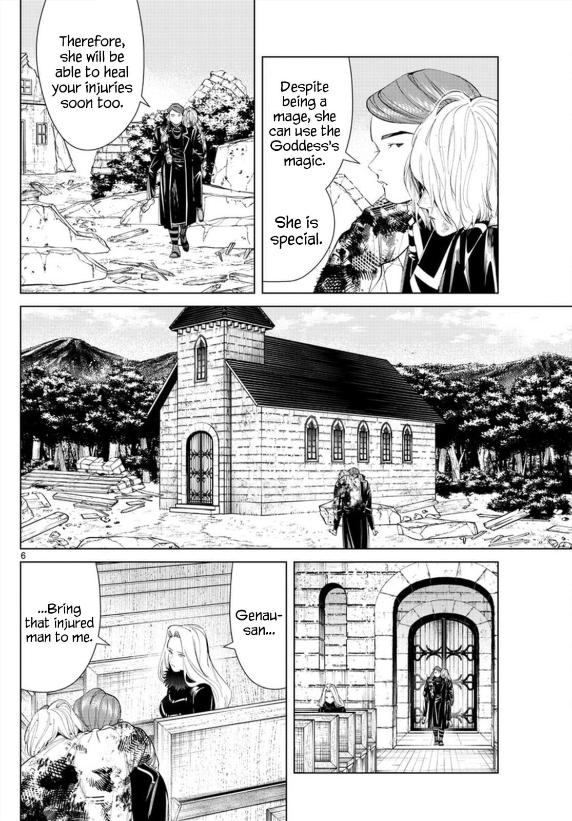 Read Frieren_ Beyond Journey's End EN Manga Online