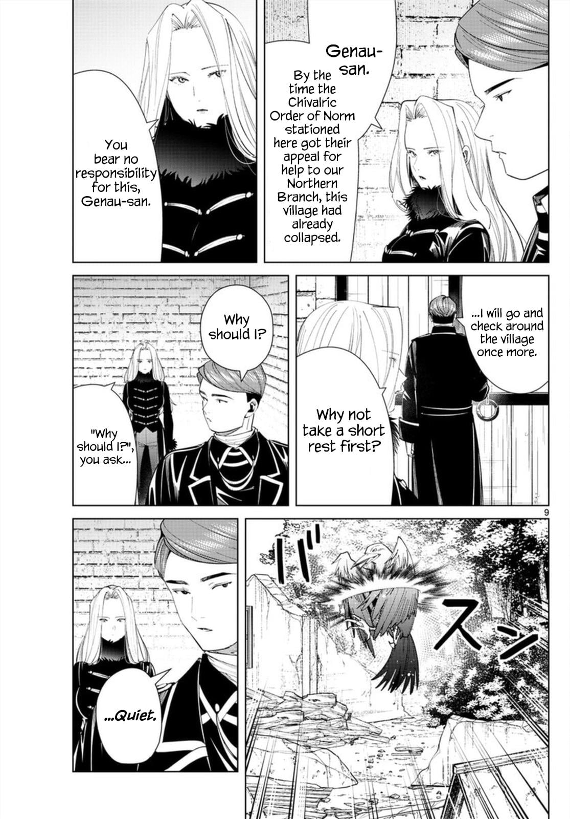 Read Frieren_ Beyond Journey's End EN Manga Online