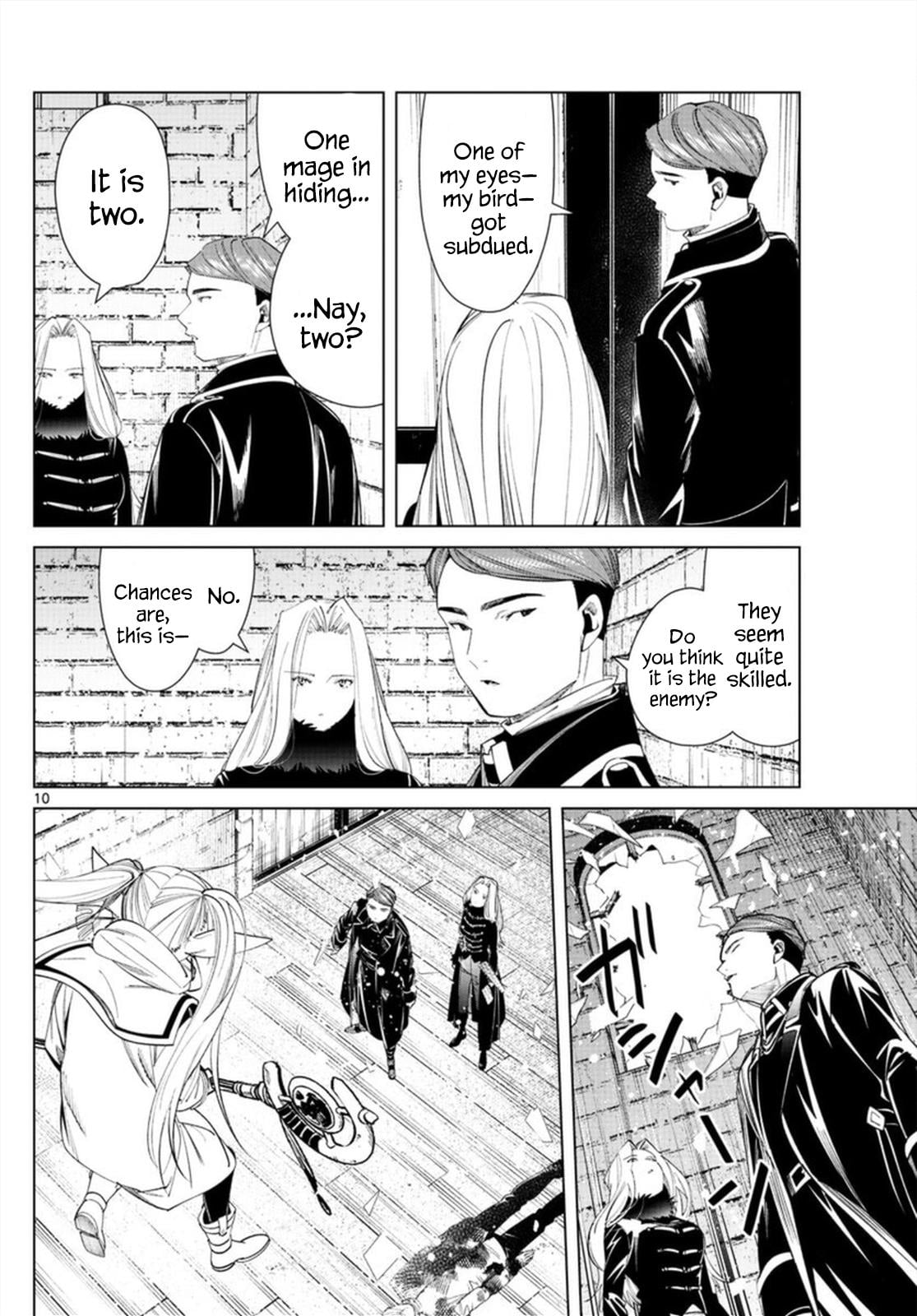 Read Frieren_ Beyond Journey's End EN Manga Online