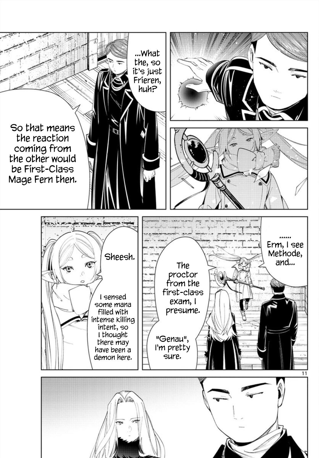 Read Frieren_ Beyond Journey's End EN Manga Online