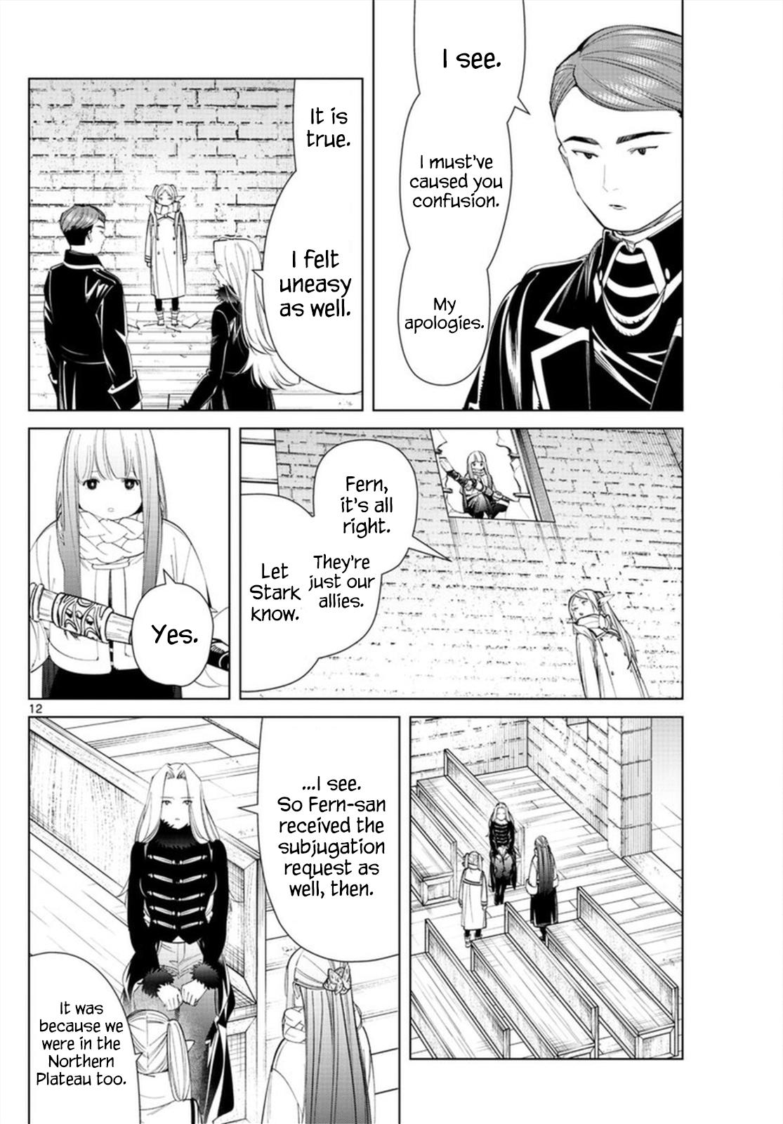 Read Frieren_ Beyond Journey's End EN Manga Online