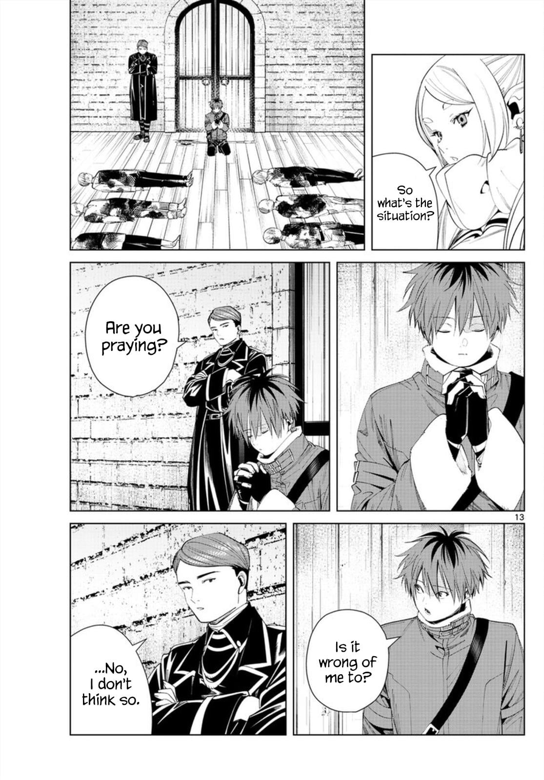 Read Frieren_ Beyond Journey's End EN Manga Online