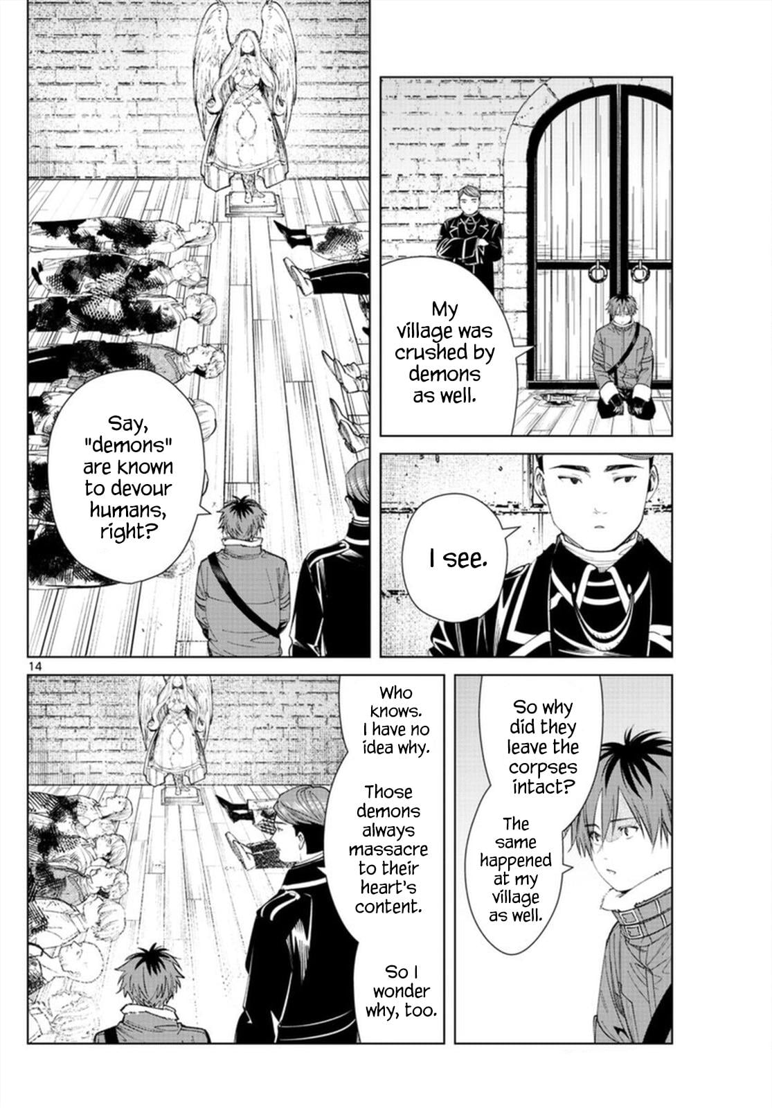 Read Frieren_ Beyond Journey's End EN Manga Online