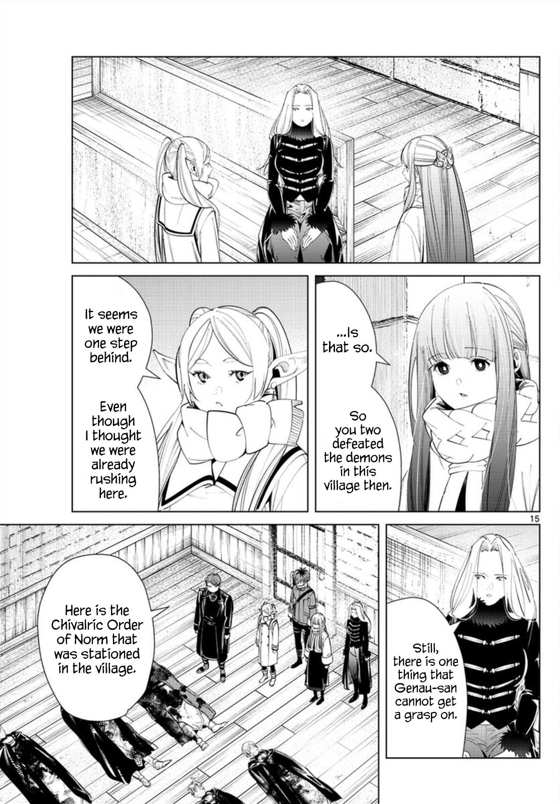 Read Frieren_ Beyond Journey's End EN Manga Online