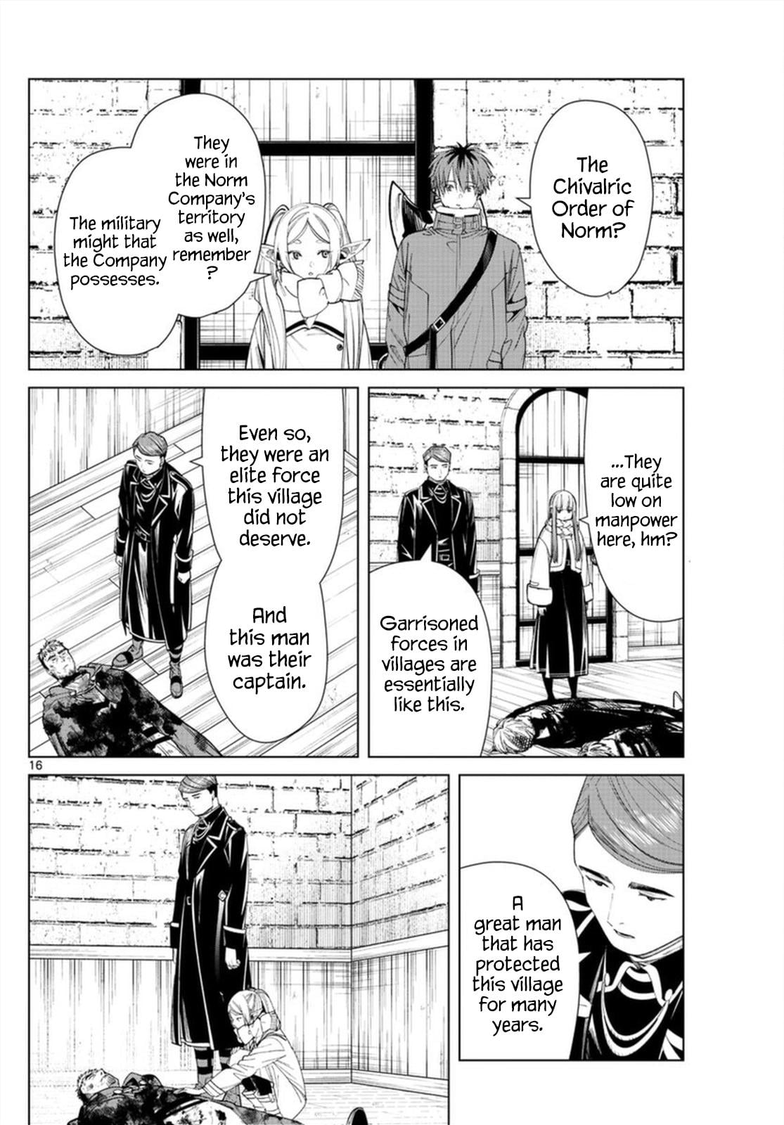 Read Frieren_ Beyond Journey's End EN Manga Online