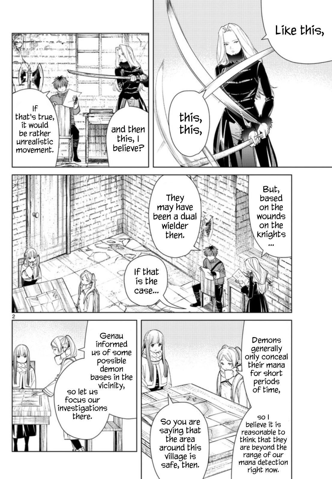 Read Frieren_ Beyond Journey's End EN Manga Online