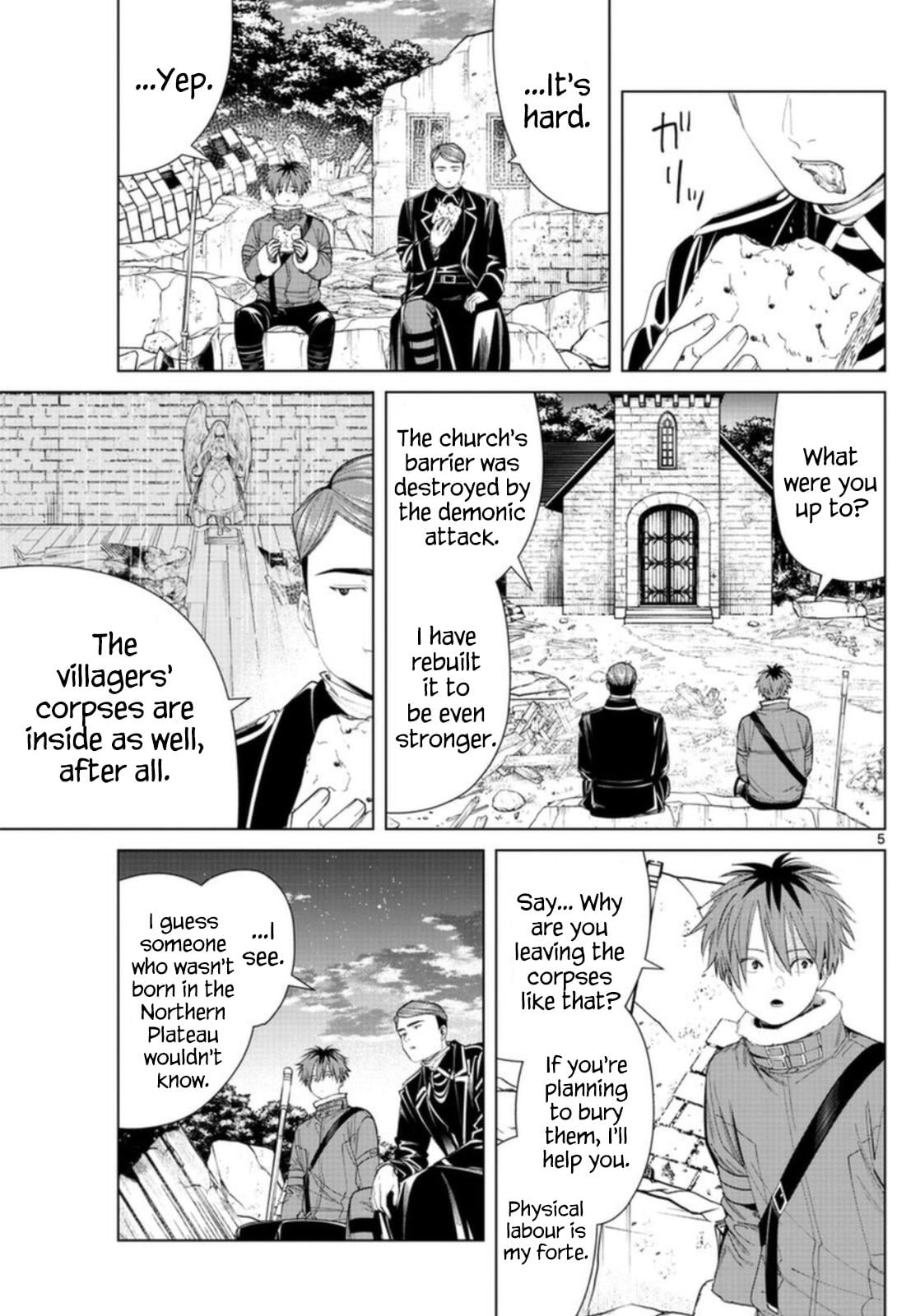 Read Frieren_ Beyond Journey's End EN Manga Online