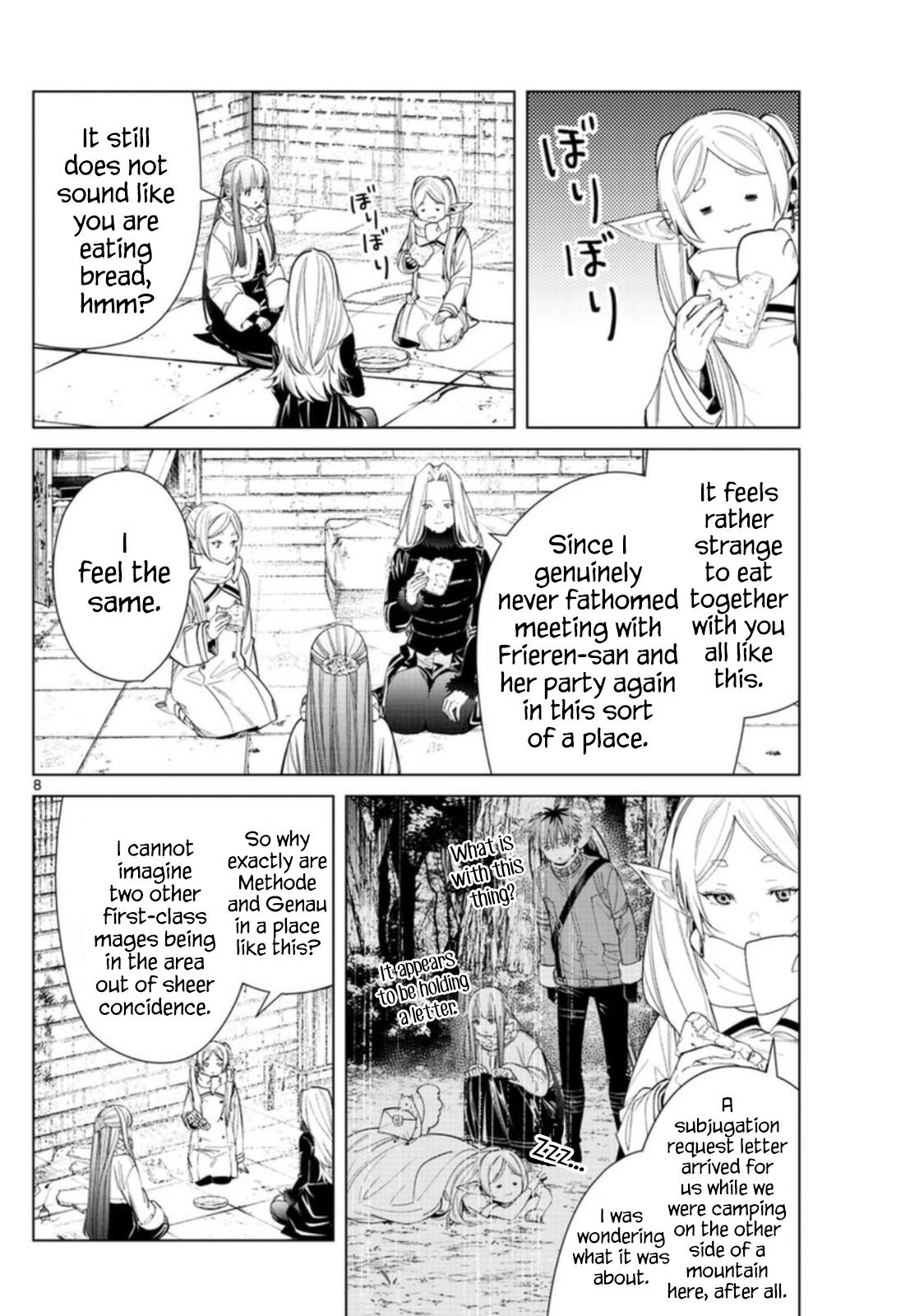 Read Frieren_ Beyond Journey's End EN Manga Online