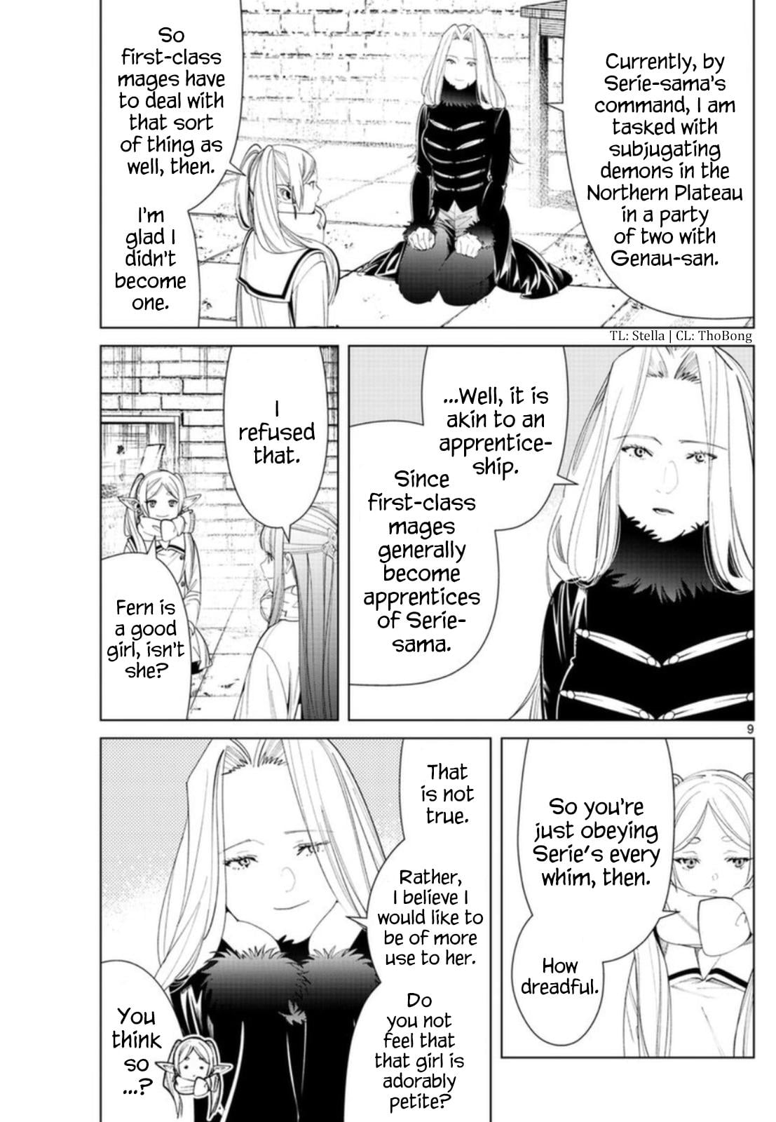 Read Frieren_ Beyond Journey's End EN Manga Online