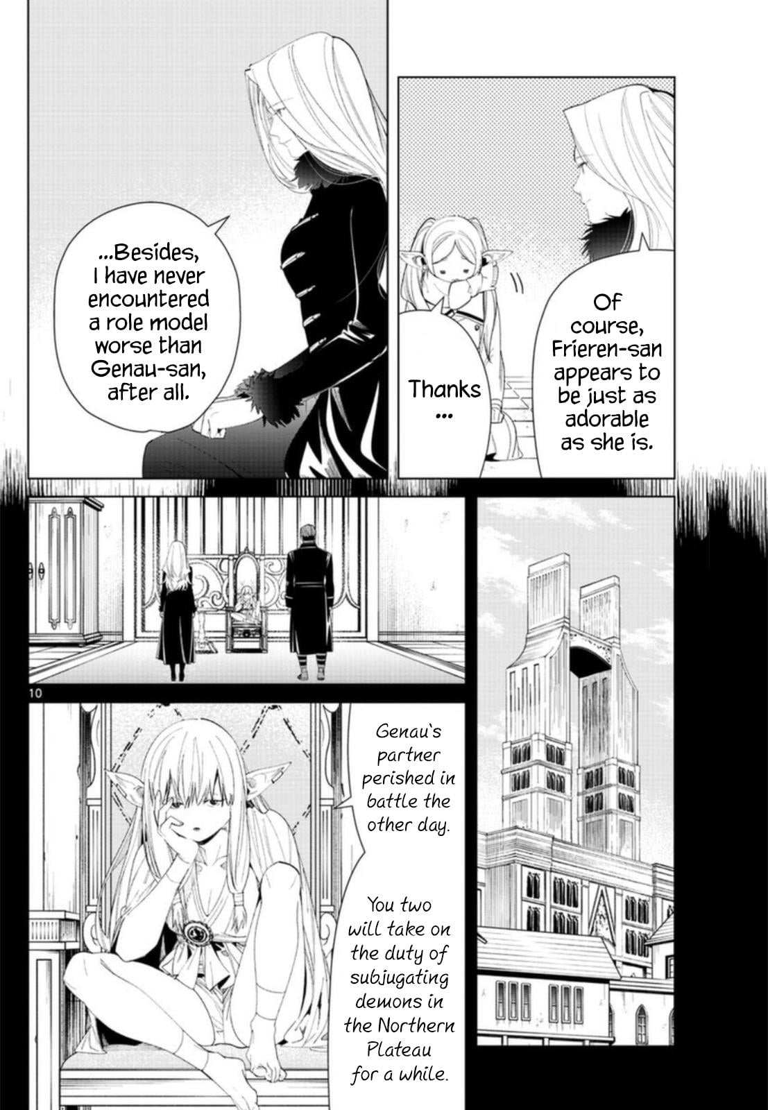 Read Frieren_ Beyond Journey's End EN Manga Online