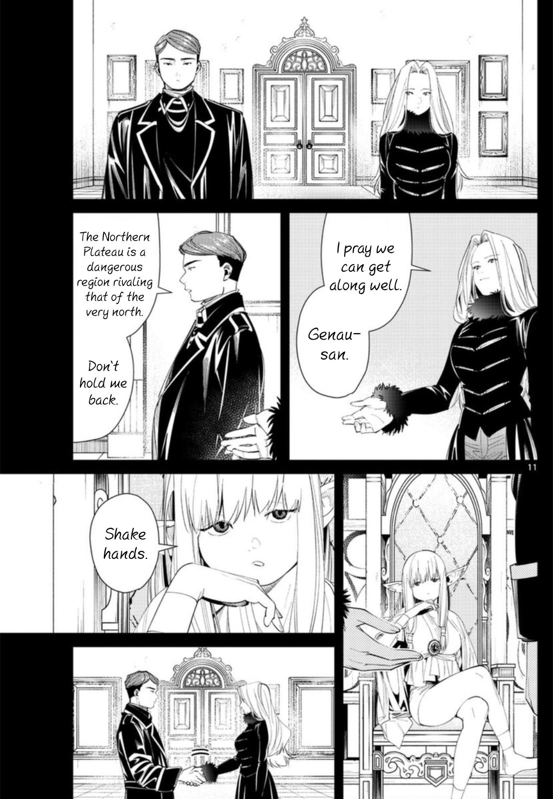 Read Frieren_ Beyond Journey's End EN Manga Online