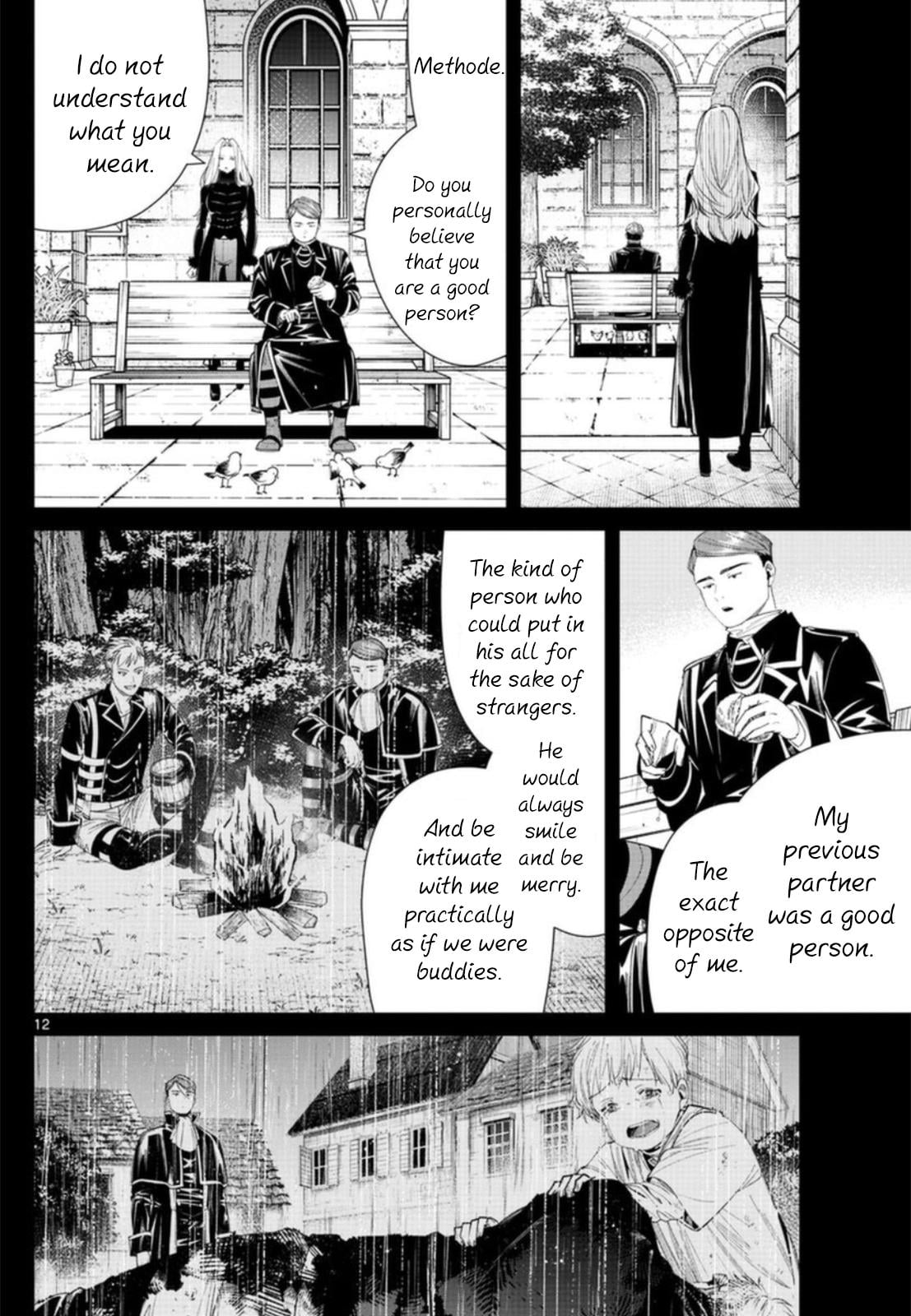 Read Frieren_ Beyond Journey's End EN Manga Online