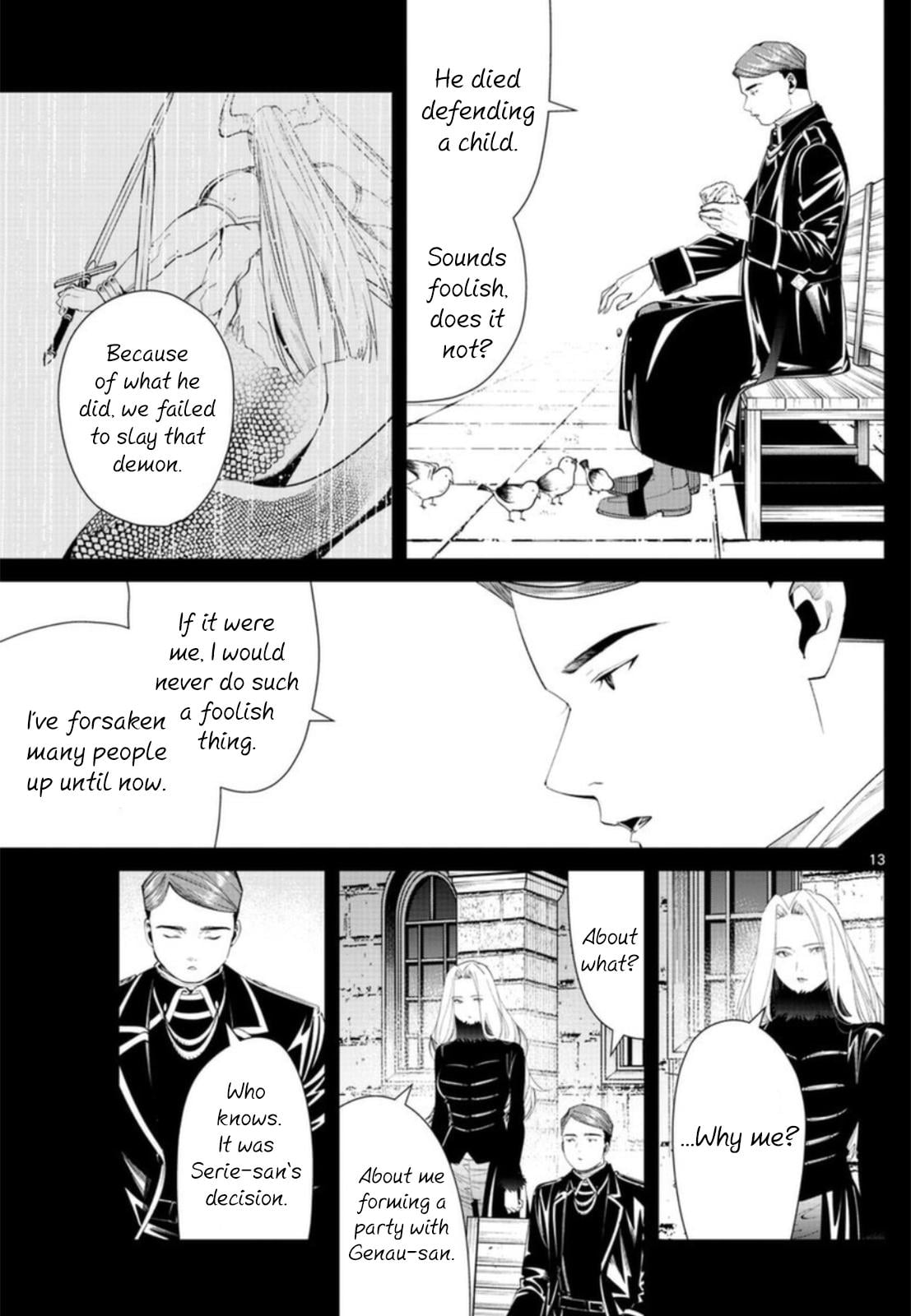 Read Frieren_ Beyond Journey's End EN Manga Online