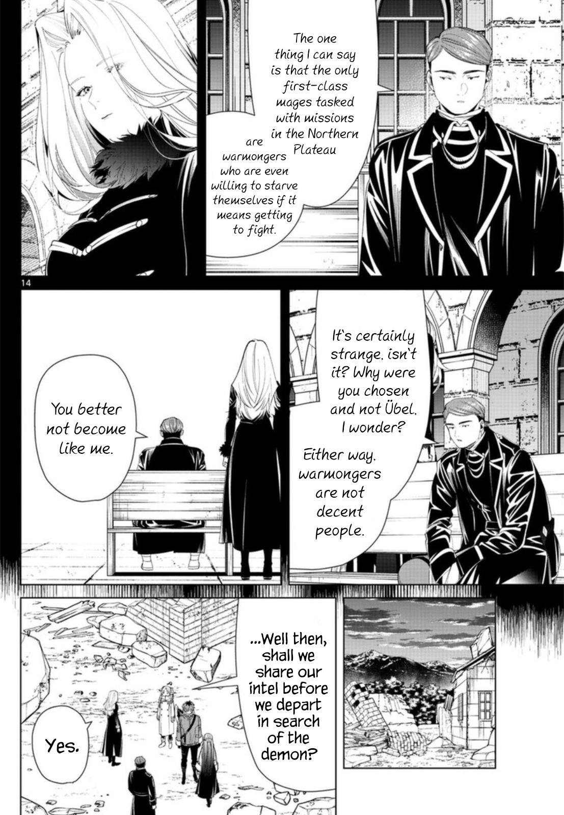 Read Frieren_ Beyond Journey's End EN Manga Online