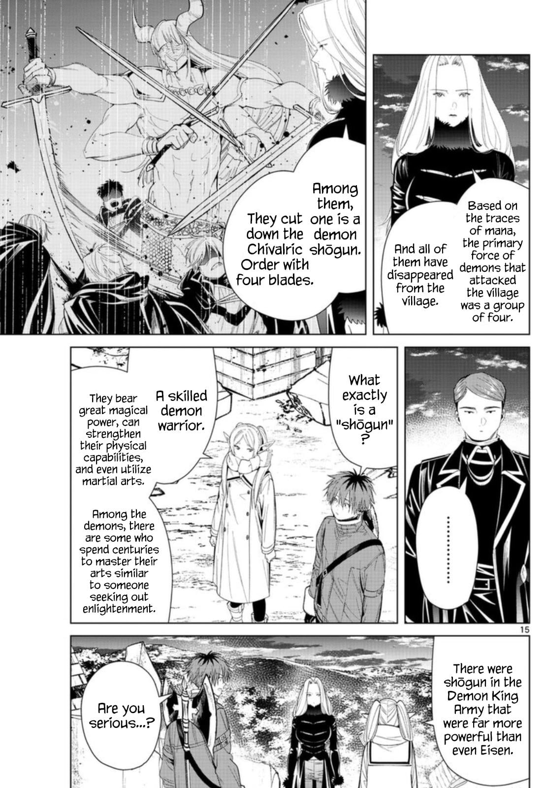 Read Frieren_ Beyond Journey's End EN Manga Online