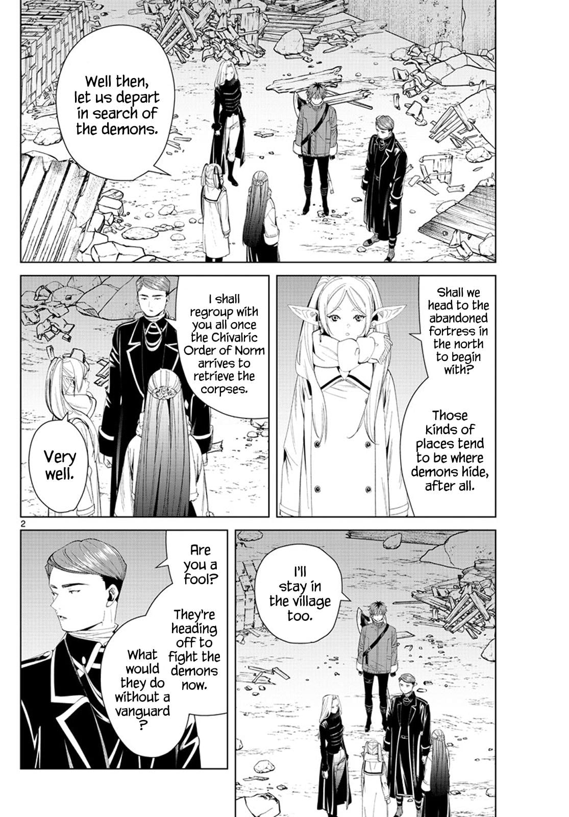 Read Frieren_ Beyond Journey's End EN Manga Online
