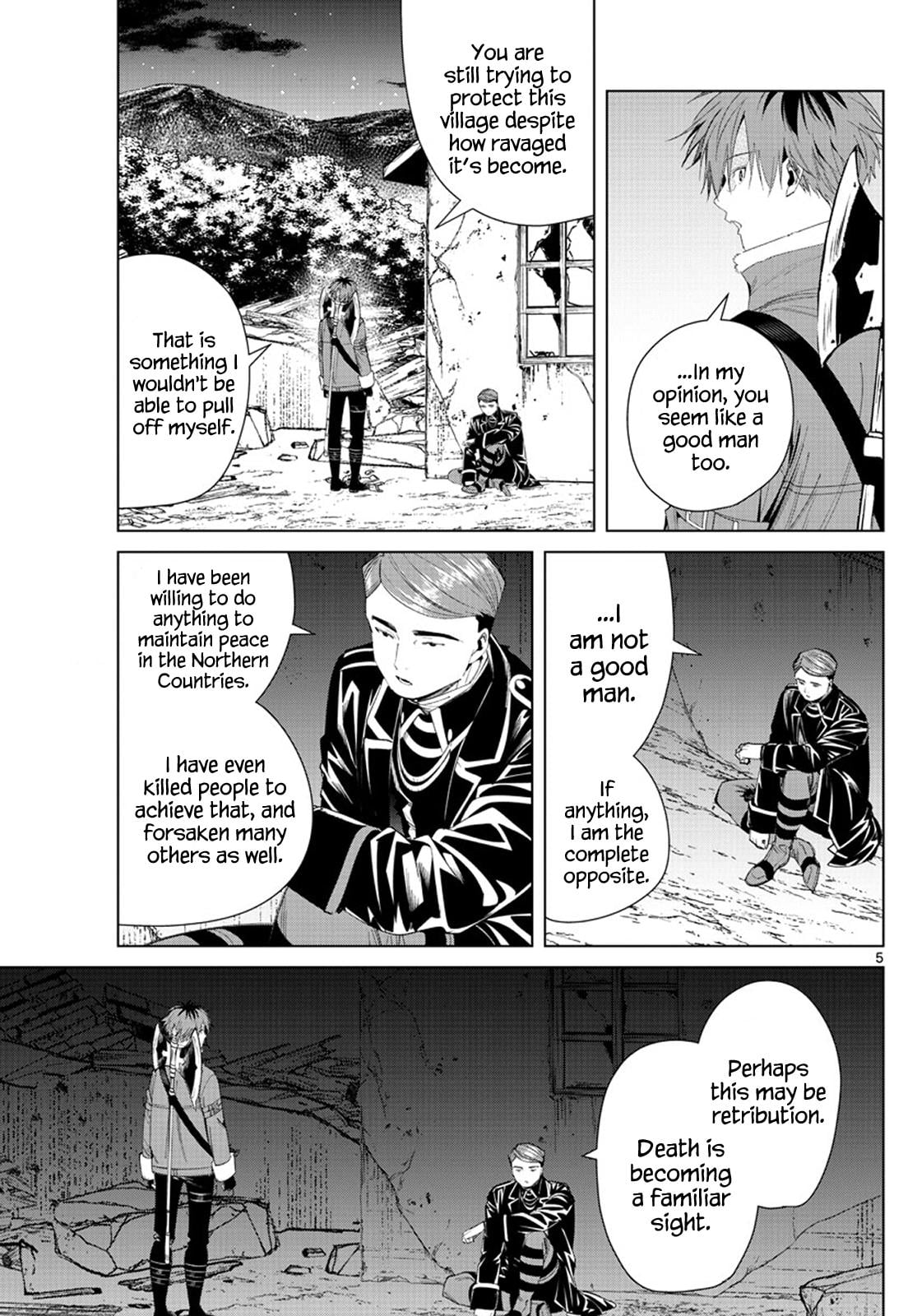 Read Frieren_ Beyond Journey's End EN Manga Online