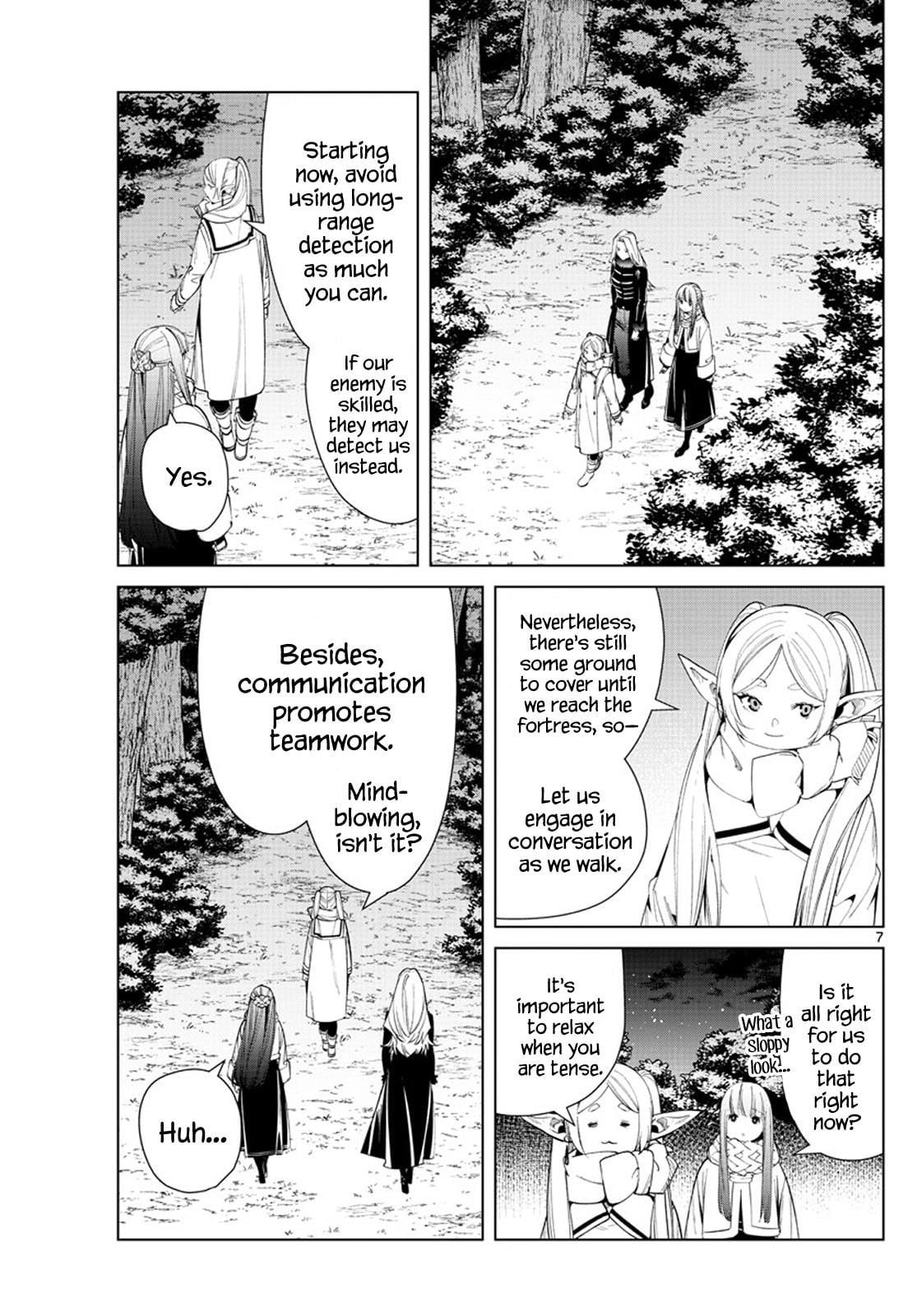 Read Frieren_ Beyond Journey's End EN Manga Online