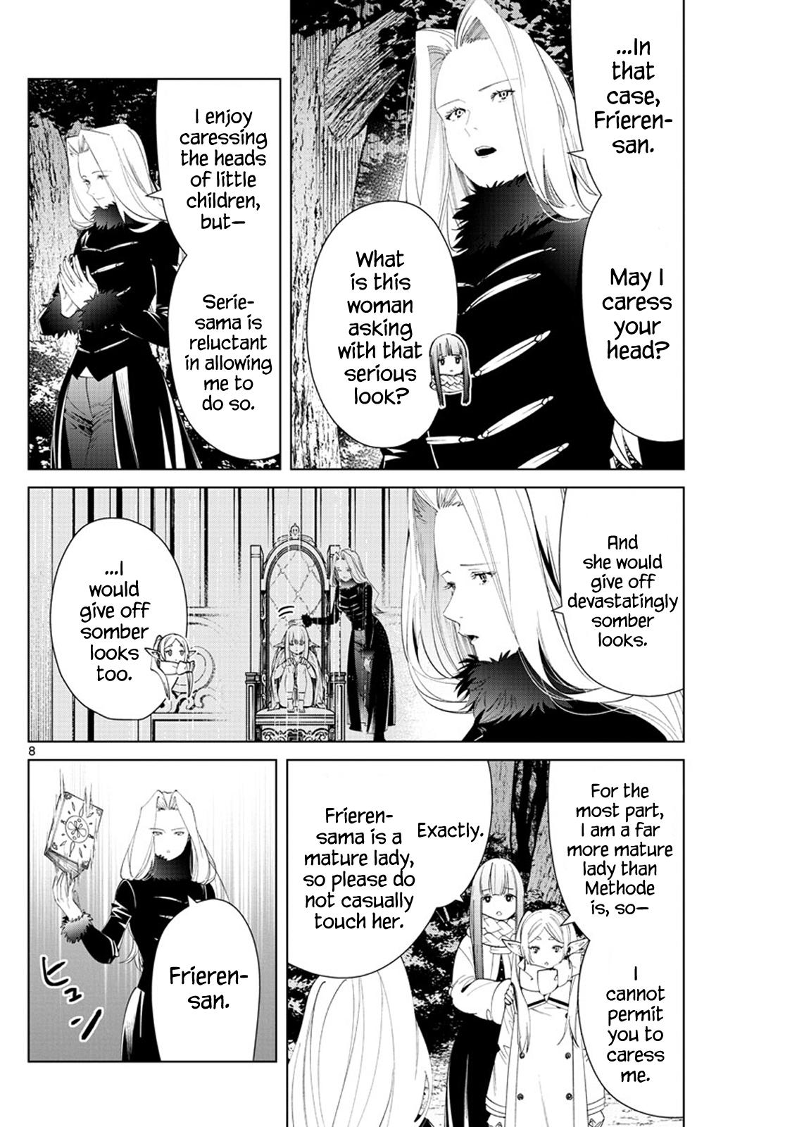 Read Frieren_ Beyond Journey's End EN Manga Online