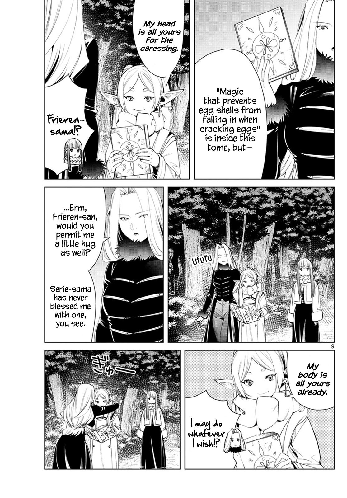 Read Frieren_ Beyond Journey's End EN Manga Online
