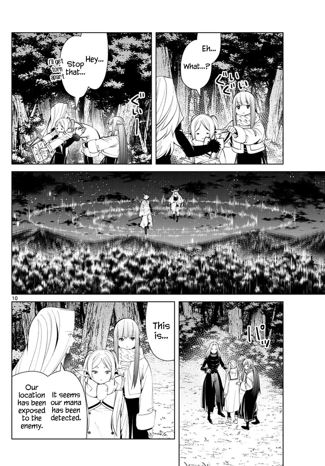 Read Frieren_ Beyond Journey's End EN Manga Online
