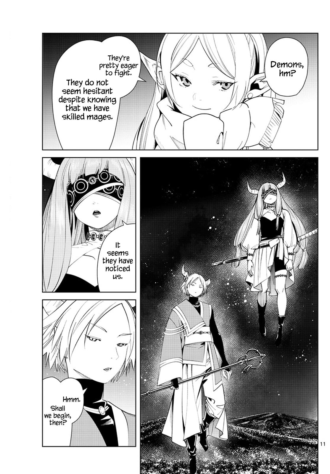 Read Frieren_ Beyond Journey's End EN Manga Online