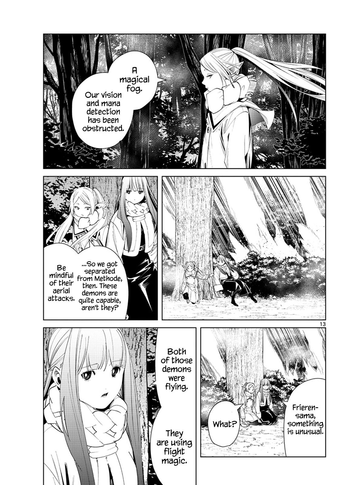 Read Frieren_ Beyond Journey's End EN Manga Online
