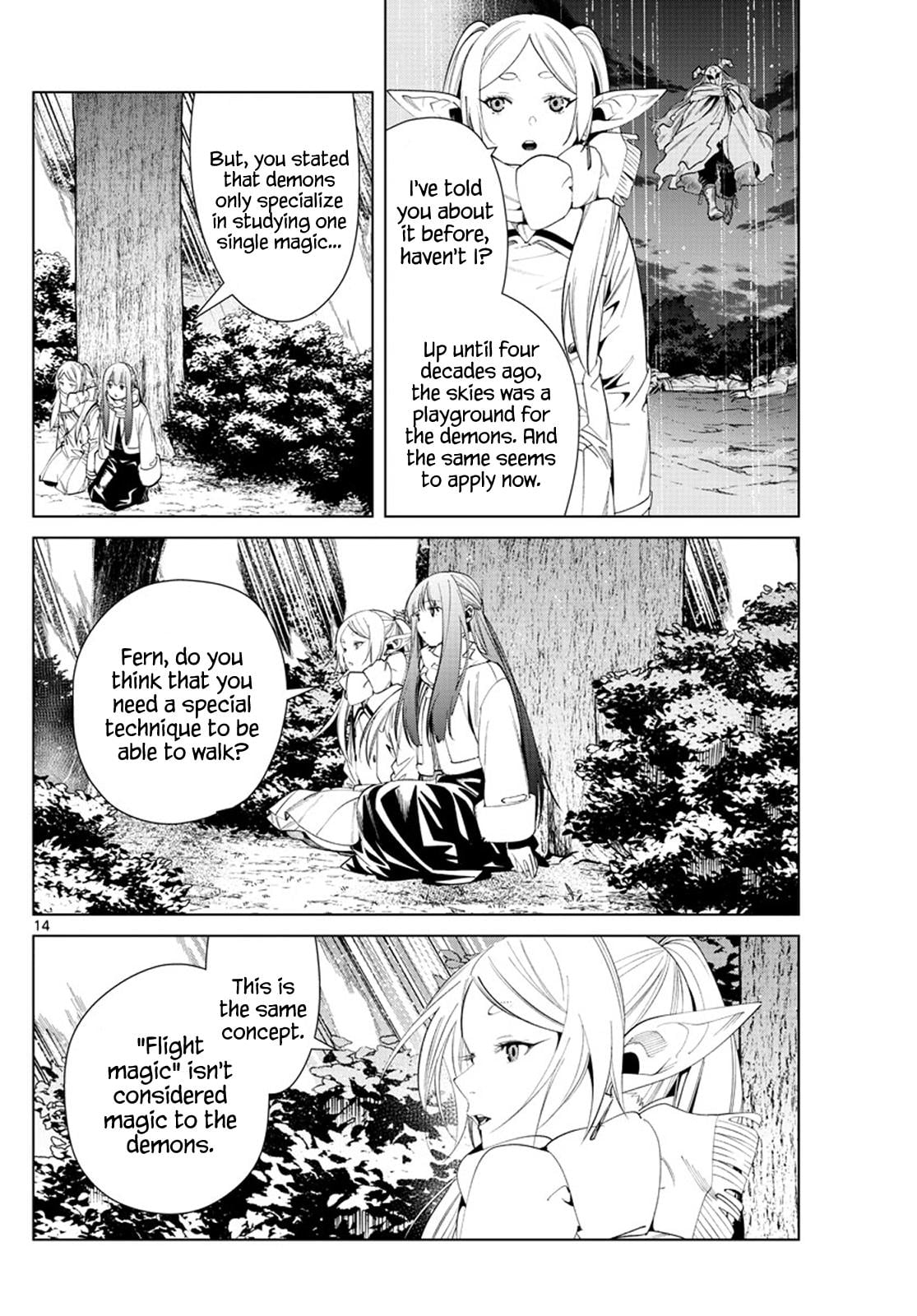 Read Frieren_ Beyond Journey's End EN Manga Online