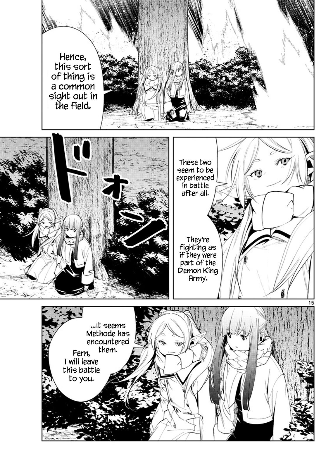 Read Frieren_ Beyond Journey's End EN Manga Online