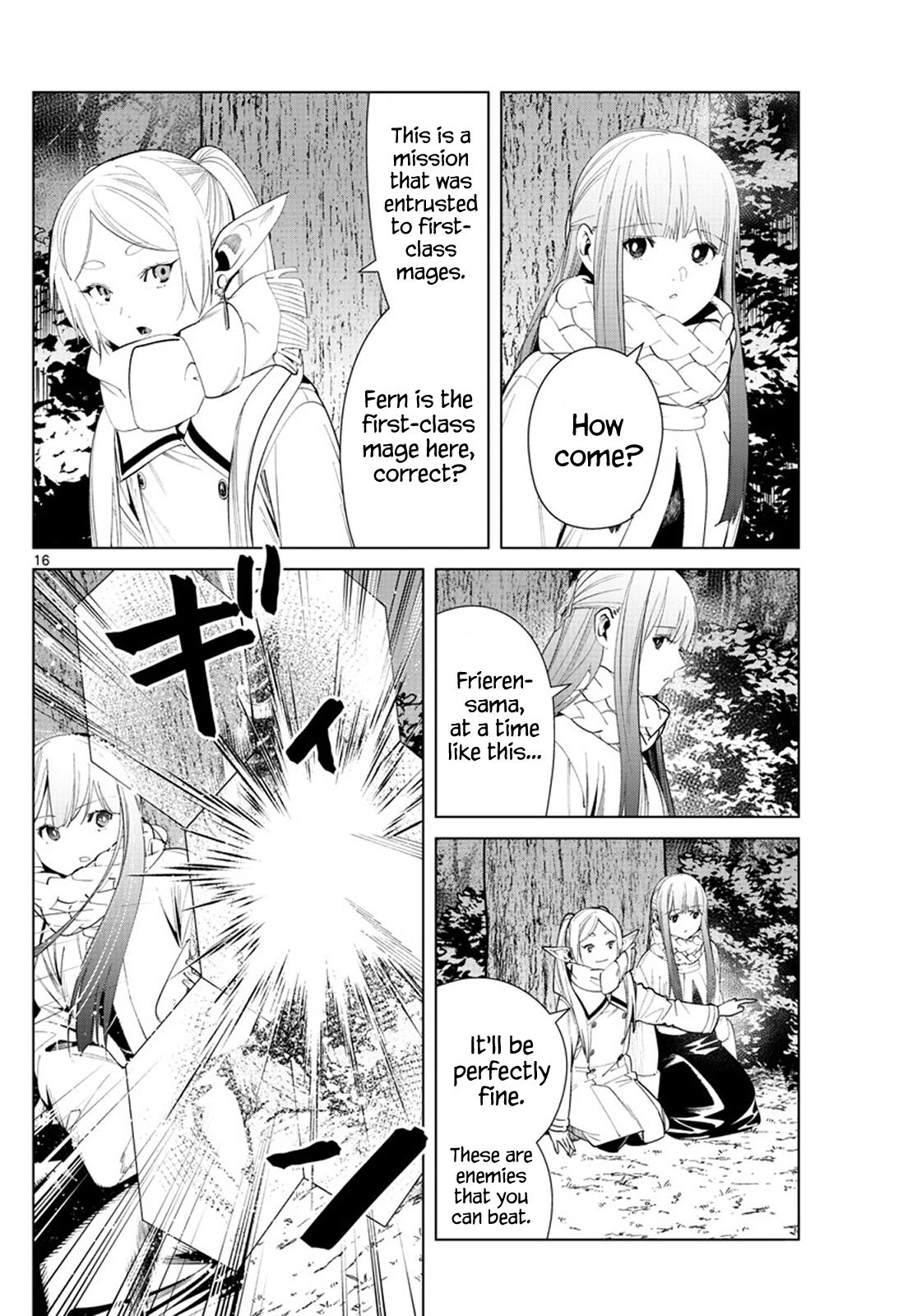 Read Frieren_ Beyond Journey's End EN Manga Online