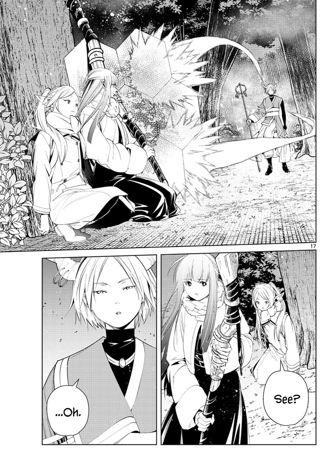 Read Frieren_ Beyond Journey's End EN Manga Online
