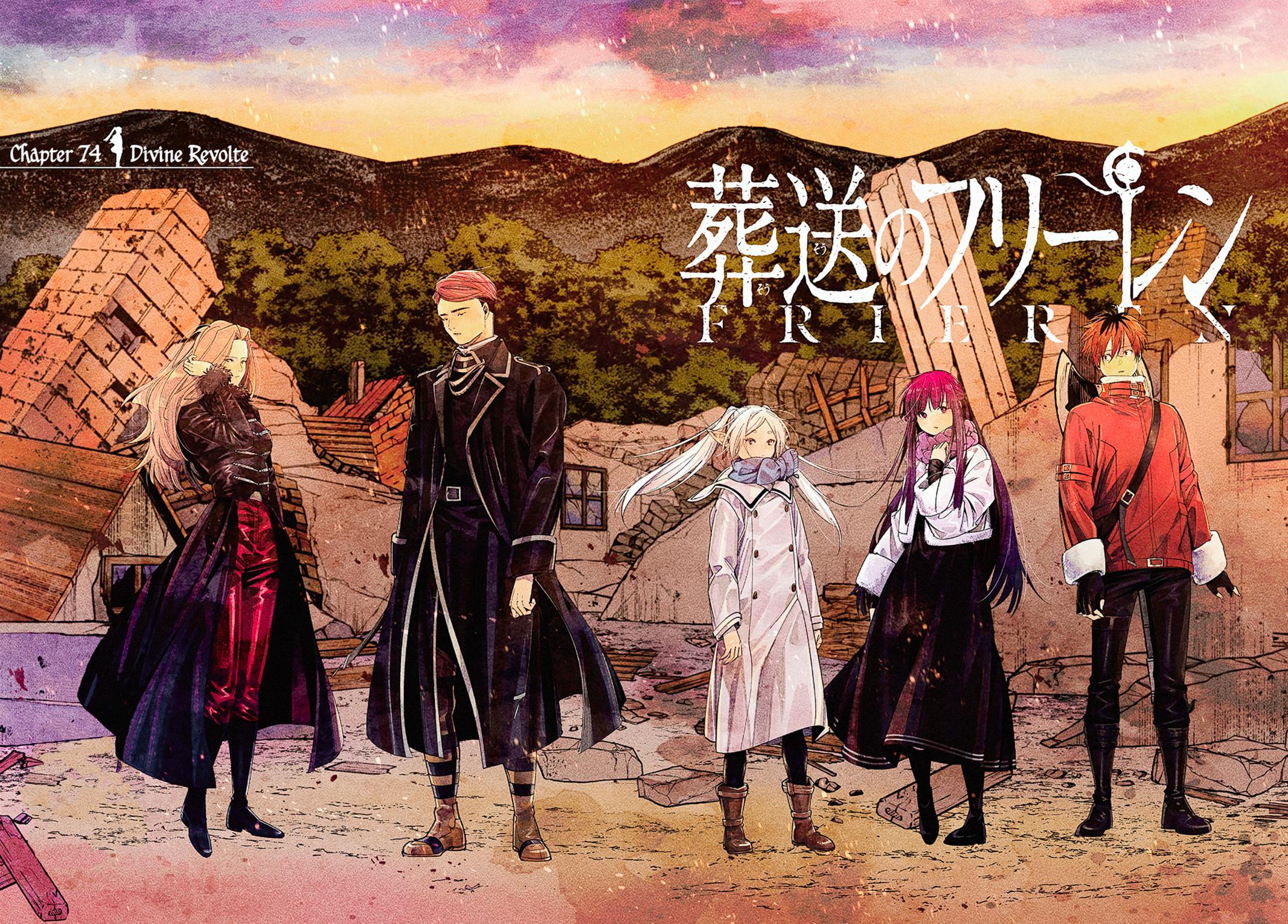 Read Frieren_ Beyond Journey's End EN Manga Online