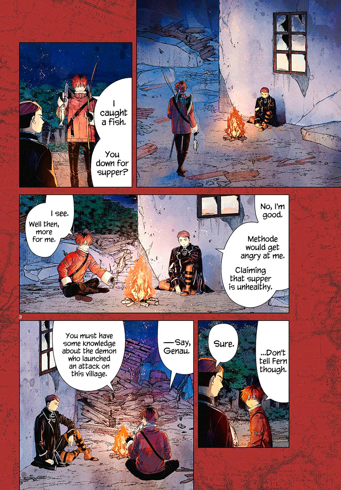 Read Frieren_ Beyond Journey's End EN Manga Online