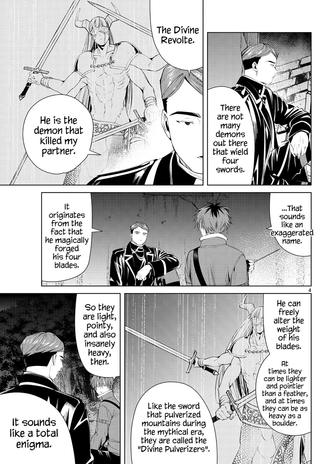 Read Frieren_ Beyond Journey's End EN Manga Online