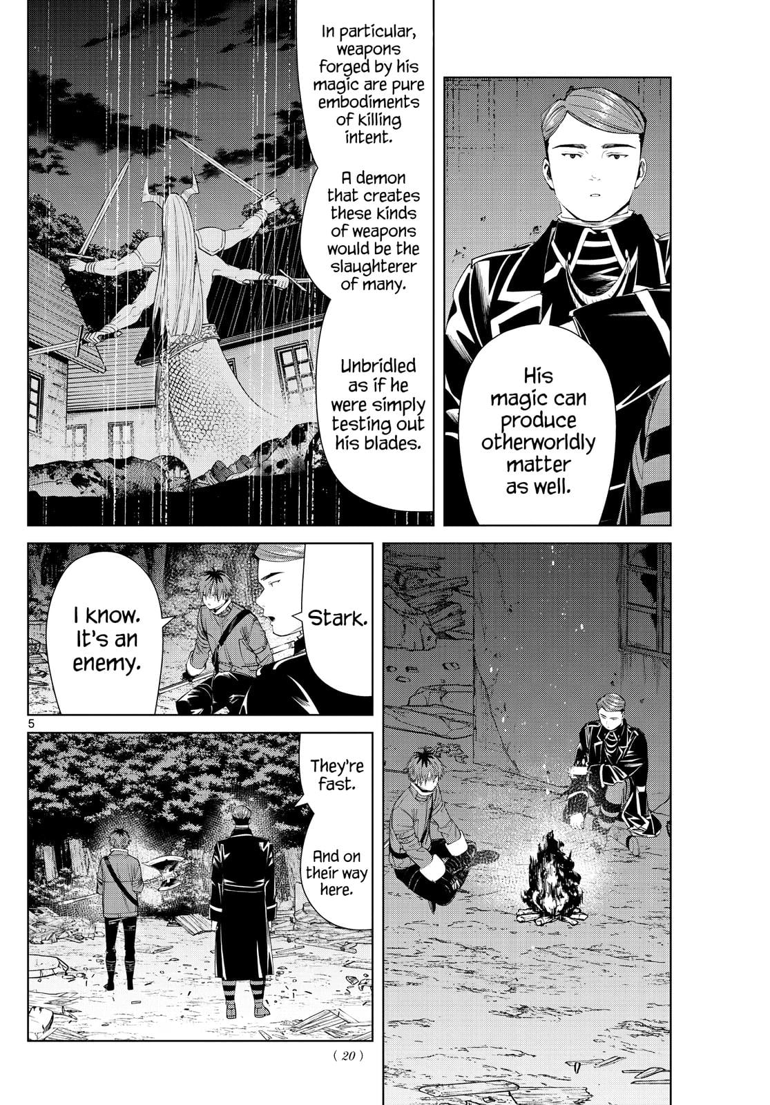 Read Frieren_ Beyond Journey's End EN Manga Online