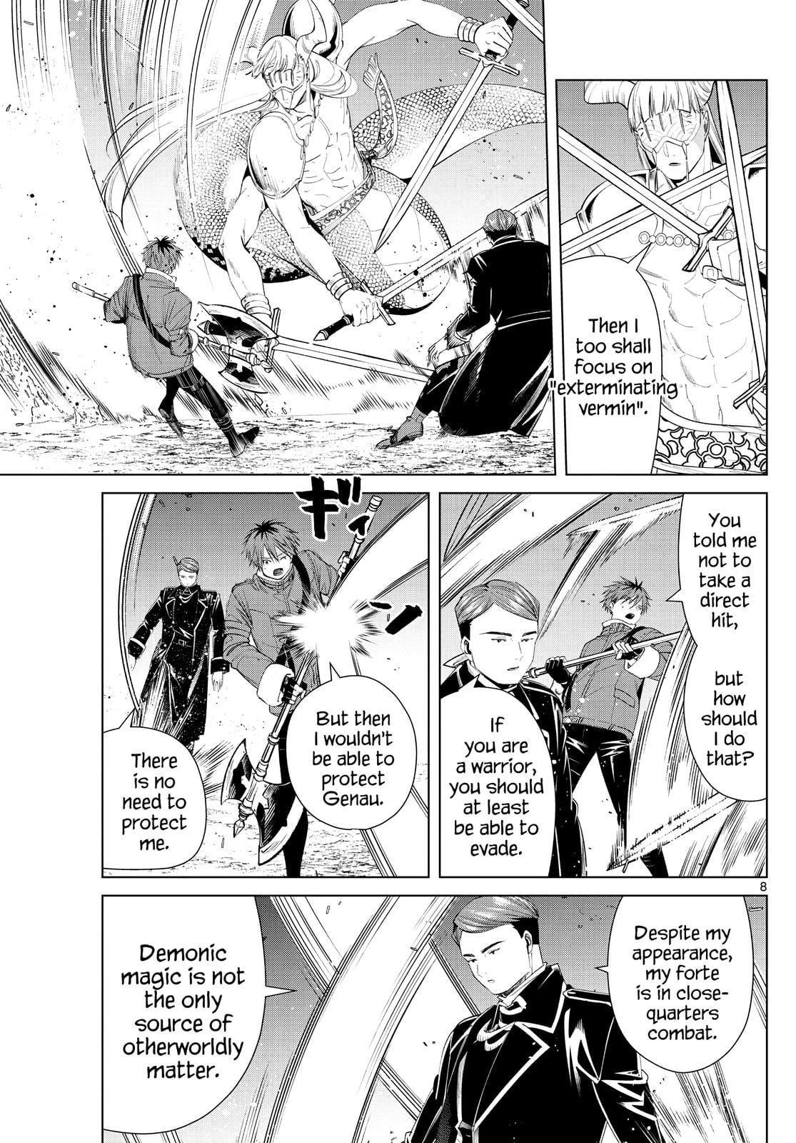 Read Frieren_ Beyond Journey's End EN Manga Online