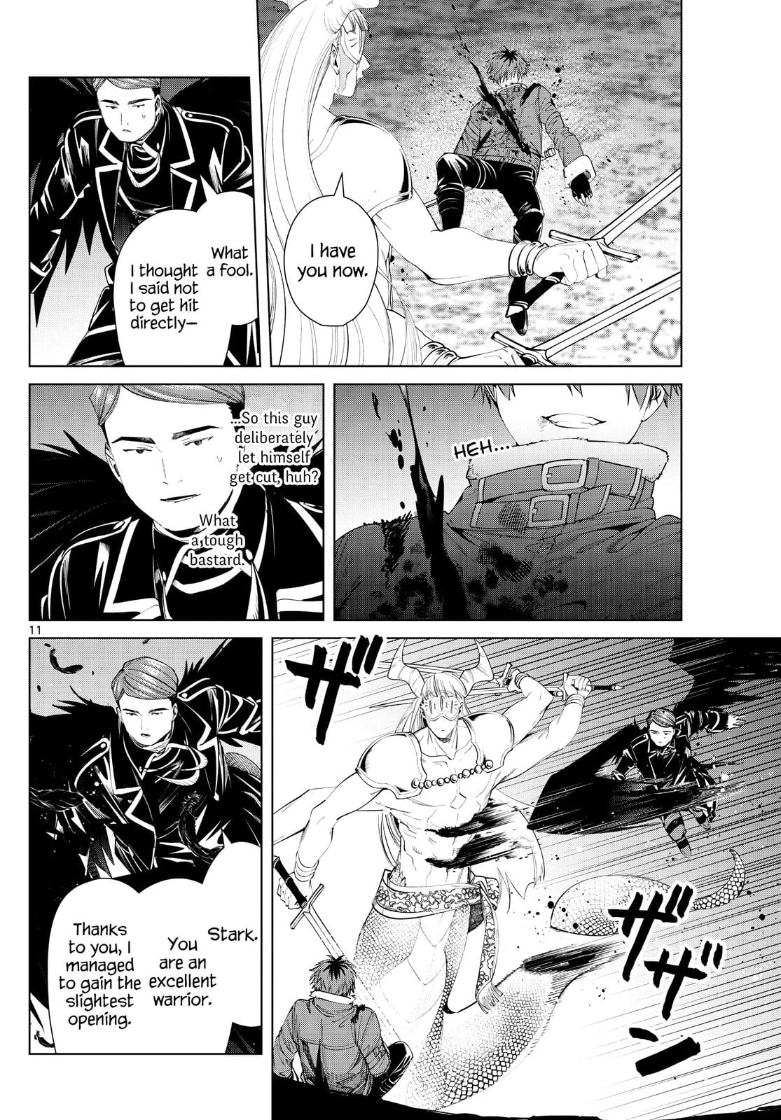 Read Frieren_ Beyond Journey's End EN Manga Online