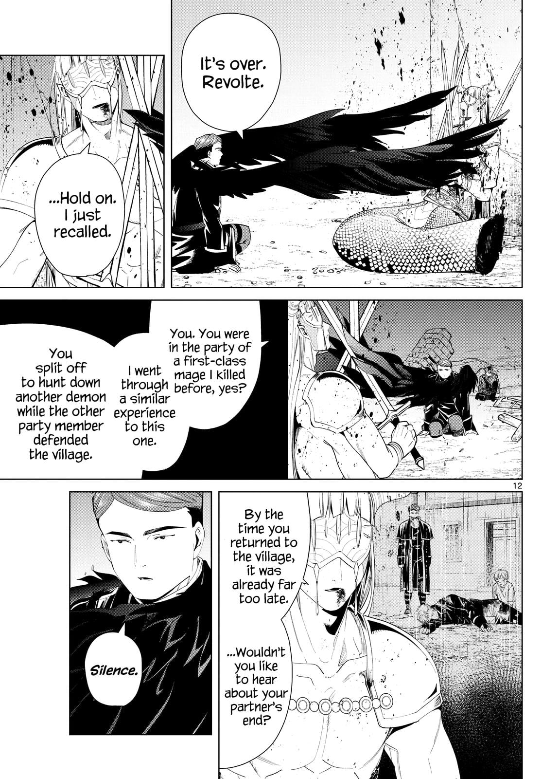Read Frieren_ Beyond Journey's End EN Manga Online